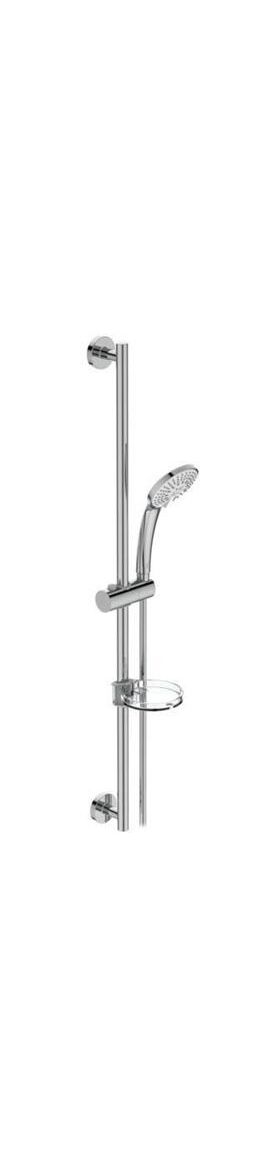 IDS Brausekombination IDEALRAIN M3 3-Fkt.-Handbrause d= 100mm 900mm chrom IDEAL STANDARD