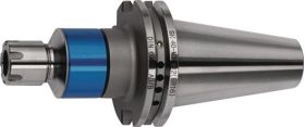Gewindeschneidfutter Synchron DIN 69871AD/B M3-M12 SK40 A.-L.79mm TECWERK