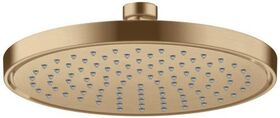 HG Kopfbrause AXOR 220, 1 jet, EcoSmart brushed bronze