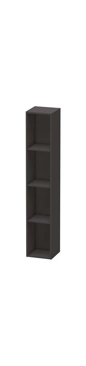 Duravit Regalelement L-CUBE 180x180x1000mm graphit supermatt