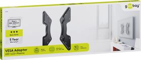 Adapter für TV-Wandhalterung mit VESA-Maß- VPE: 1
