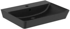 IDS Waschtisch CONNECT AIR Cube 600x460x160mm schwarz matt IDEAL STANDARD