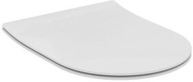 IDS WC-Sitz BLEND Curve mit Deckel, Sandwich, Softclosing weiß IDEAL STANDARD