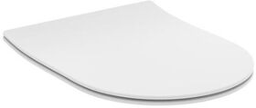 IDS WC-Sitz BLEND Curve m Deckel Sandwich Softclosing seidenweiß IDEAL STANDARD