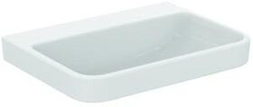 IDS Waschtisch i.life B o ÜL o HL 650x480x180mm weiß IDEAL STANDARD