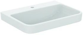 IDS Waschtisch i.life B o ÜL 1 Hahnloch 650x480x180mm weiß IDEAL STANDARD