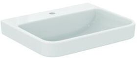 IDS Waschtisch i.life B o ÜL 1 Hahnloch 600x480x180mm weiß IDEAL STANDARD