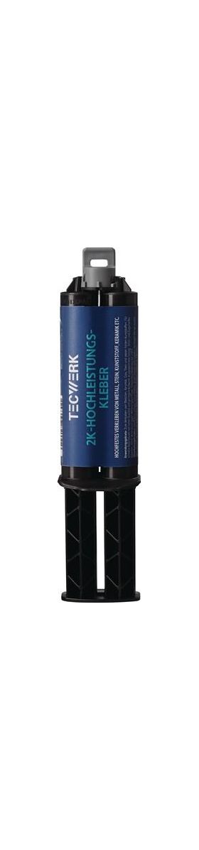 2K-Hochleistungskleber 25g milchig Doppelspritze TECWERK