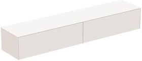 IDS Waschtischplatte CONCA o Auss 2387x505mm a Nr2019 weiß matt IDEAL STANDARD