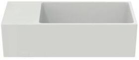 IDS Handwaschbecken EXTRA Abl. li o HL geschli 450x250x150mm we I+ IDEAL STANDARD