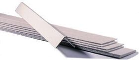 Kantenschutzleiste Maße 700x50x50mm S.3mm Vollpappe vorgerillt zum Knicken - VPE: 50