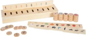 small foot  Bildersortierbox Weltentdecker