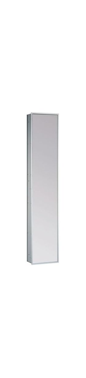 Emco Schrank-Modul ASIS 300 Unterputz, 1584x314mm aluminium/spiegel EMCO