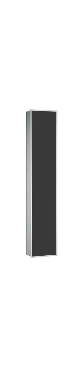 Emco Schrank-Modul ASIS 300 Unterputz, 1584x314mm aluminium/schwarz EMCO