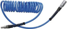 Spiralschlauchset ID 8mm AD 12mm L.7,5m Kuppl.DN 7,2 EWO