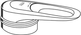 Grohe Hebel f Europlus PG11 chr/matt-chr