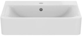 IDS Waschtisch CONNECT CUBE m ÜL 600mm weiß IDEAL STANDARD
