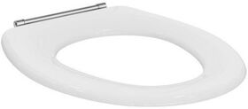 IDS WC-Sitzring CONTOUR 21 m Stangenscharnier a ES AB weiß IDEAL STANDARD