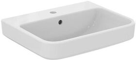 IDS Waschtisch i.life B m ÜL 1 Hahnloch 550x440x180mm weiß IDEAL STANDARD