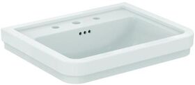 IDS Waschtisch CALLA 3 HL 615x500x175mm weiß IDEAL STANDARD