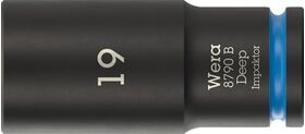 Steckschlüsseleinsatz 8790 B Impaktor Deep 3/8 Zoll 19mm L.63mm WERA