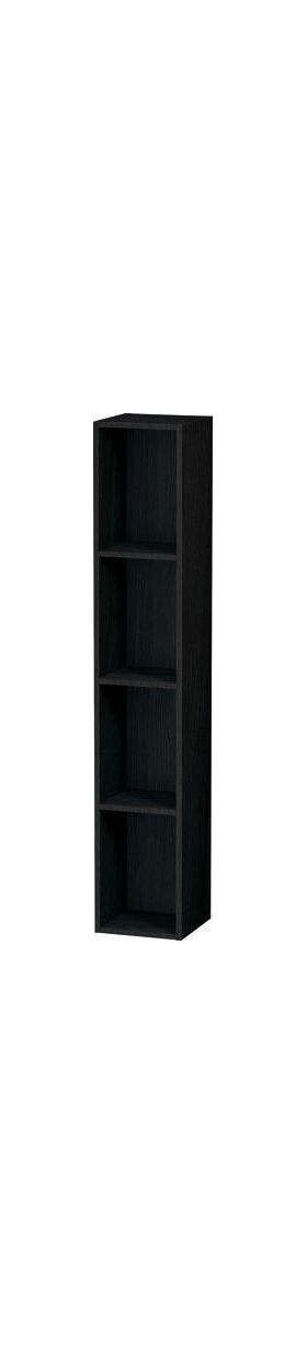 Duravit Regalelement L-CUBE 180x180x1000mm eiche schwarz