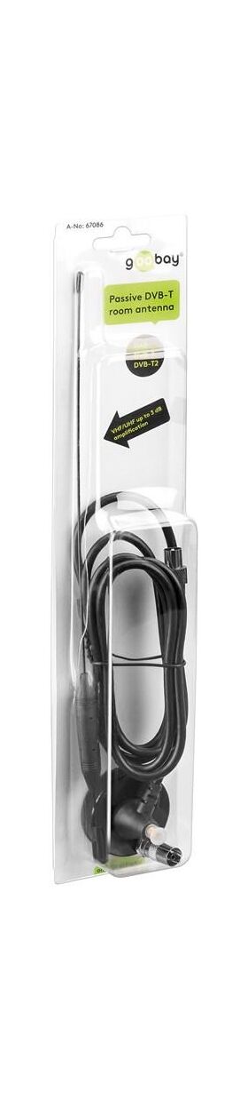 Passive DVB-T2 (HD) Zimmerantenne- VPE: 1