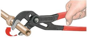 Wasserpumpenzange Cobra® L.250mm Spann-W.46mm pol.Ku.-Überzug Quick Set KNIPEX