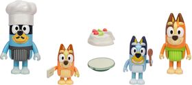 BLUEY S13 LPC Figuren 4er Pack Pavlova