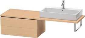Duravit Konsolenunterschrank L-CUBE 400x820x547mm eiche natur