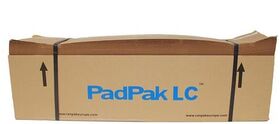 Füllpapier PadPak 1-lagig Länge 300m Breite 760mm vorperforiert TRANSPAK