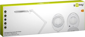 LED-Klemm-Lupenleuchte, 8 W, weiß- VPE: 1