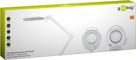 LED-Klemm-Lupenleuchte, 9 W, weiß- VPE: 1