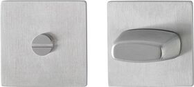Schlüsselrosetten-Paar E848NS VA F69 Schildst.2mm SK/OL quad.HOPPE
