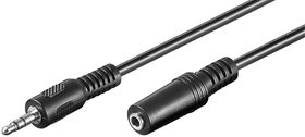Kopfhörer- und Audio Verlängerungskabel AUX, 3-pol. 3,5 mm, 10m- VPE: 1
