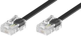 ISDN-Modularanschlusskabel, 3m- VPE: 1