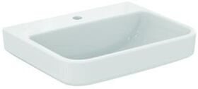 IDS Waschtisch i.life B o ÜL 1 Hahnloch 550x440x180mm weiß IDEAL STANDARD