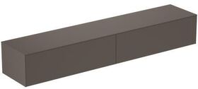 IDS Waschtischplatte CONCA o Auss 2387x505mm a Nr2019 ant matt IDEAL STANDARD