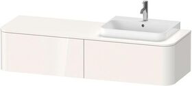 Duravit Konsolenunterschrank HAPPY D.2 P 354x1600x550mm f Aufsatzbecken Happy D.