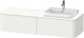 Duravit Konsolenunterschrank HAPPY D.2 P 354x1600x550mm f Aufsatzbecken Happy D.