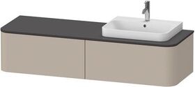 Duravit WTU HAPPY D.2 PLUS 1600x550mm 2 Au WT re ta sdm o ES