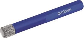 Diamant-Fliesenbohrer PRO HEX D.12mm L.63,5mm 1-tlg.Sgmt-Anz.1 TW