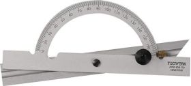Winkelmesser Gradbogen-D.150mm Schienen-L.300mm TECWERK
