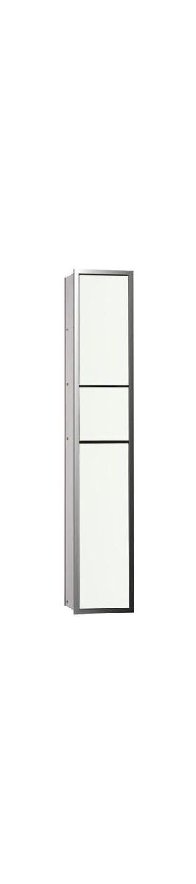 Emco WC-Modul ASIS 150 Unterputz, 964x168mm chrom/optiwhite EMCO
