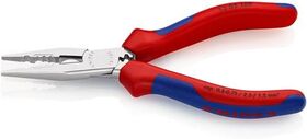 Verdrahtungszange L.160mm 0,5-0,75/1,5/2,5 mm² verchr.Mehrkomp.-Hüllen KNIPEX