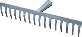 Straßenrechen Arbeits-B.395mm Zinken-L.55 mm,16 Zinken