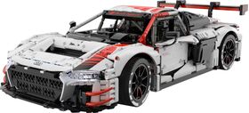 Audi R8 LMS GT3 1:8 weiß Bricks
