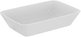 IDS Schale CONNECT AIR 600x400x135mm, rechteckig weiß I+ IDEAL STANDARD