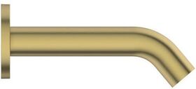 IDS Wandauslauf JOY Ausladung 160mm brushed gold IDEAL STANDARD