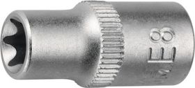 Steckschlüsseleinsatz 1/4 Zoll E E6 L.25mm TECWERK